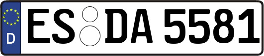 ES-DA5581