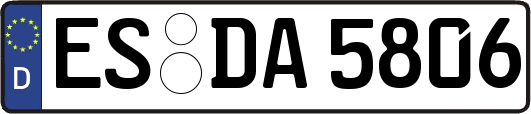 ES-DA5806