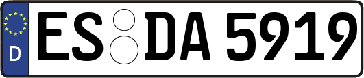 ES-DA5919