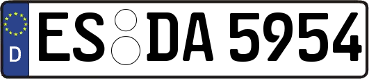 ES-DA5954