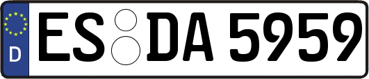 ES-DA5959