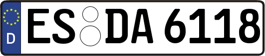 ES-DA6118
