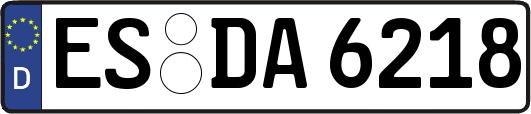 ES-DA6218