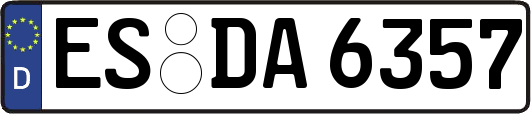 ES-DA6357