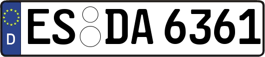 ES-DA6361