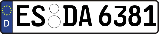 ES-DA6381