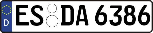 ES-DA6386