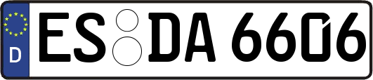 ES-DA6606