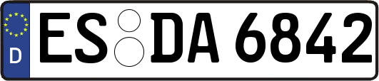 ES-DA6842