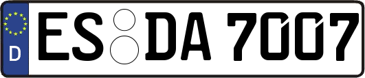 ES-DA7007