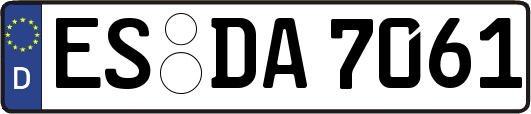 ES-DA7061