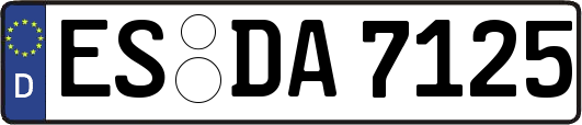 ES-DA7125