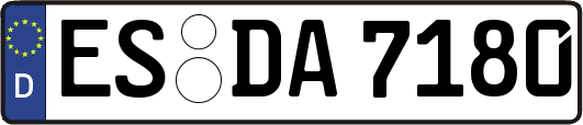 ES-DA7180