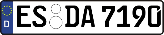 ES-DA7190