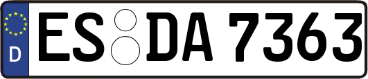 ES-DA7363