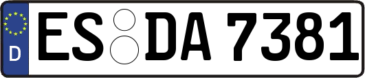 ES-DA7381