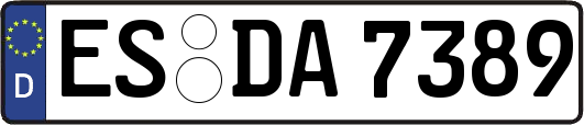 ES-DA7389