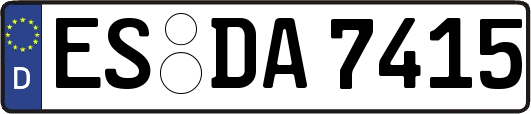 ES-DA7415