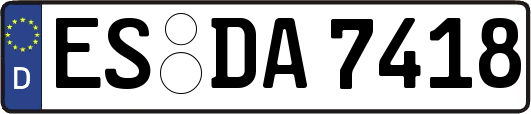 ES-DA7418