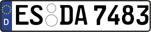 ES-DA7483
