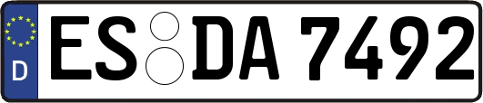 ES-DA7492