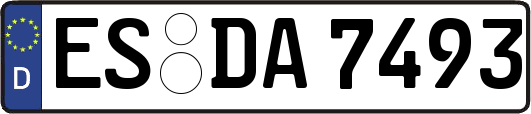 ES-DA7493