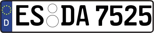 ES-DA7525