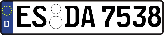 ES-DA7538