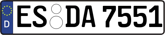 ES-DA7551