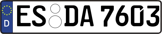 ES-DA7603