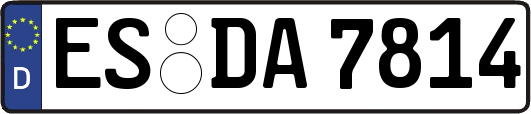 ES-DA7814
