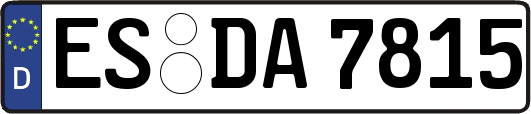 ES-DA7815