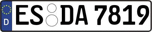 ES-DA7819