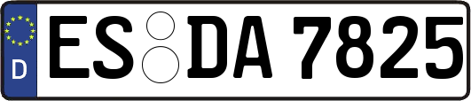 ES-DA7825