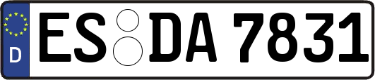 ES-DA7831