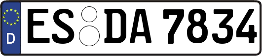 ES-DA7834