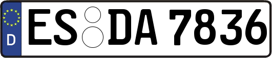 ES-DA7836