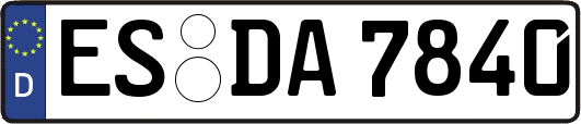 ES-DA7840