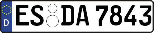ES-DA7843