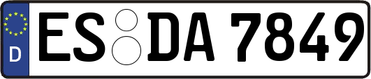 ES-DA7849