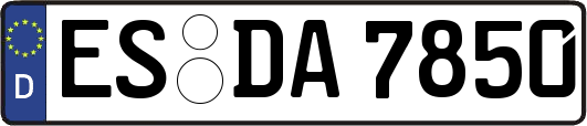 ES-DA7850