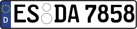ES-DA7858