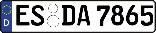 ES-DA7865