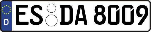 ES-DA8009
