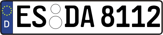 ES-DA8112
