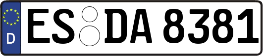 ES-DA8381