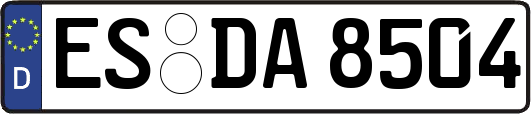 ES-DA8504