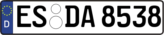 ES-DA8538