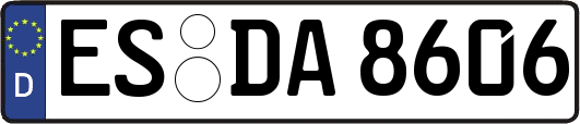 ES-DA8606