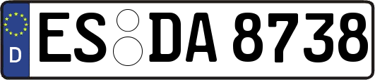 ES-DA8738